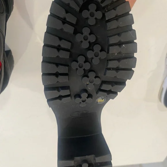 Gianni Bini moto/ combat boots size 9 - Picture 11 of 13